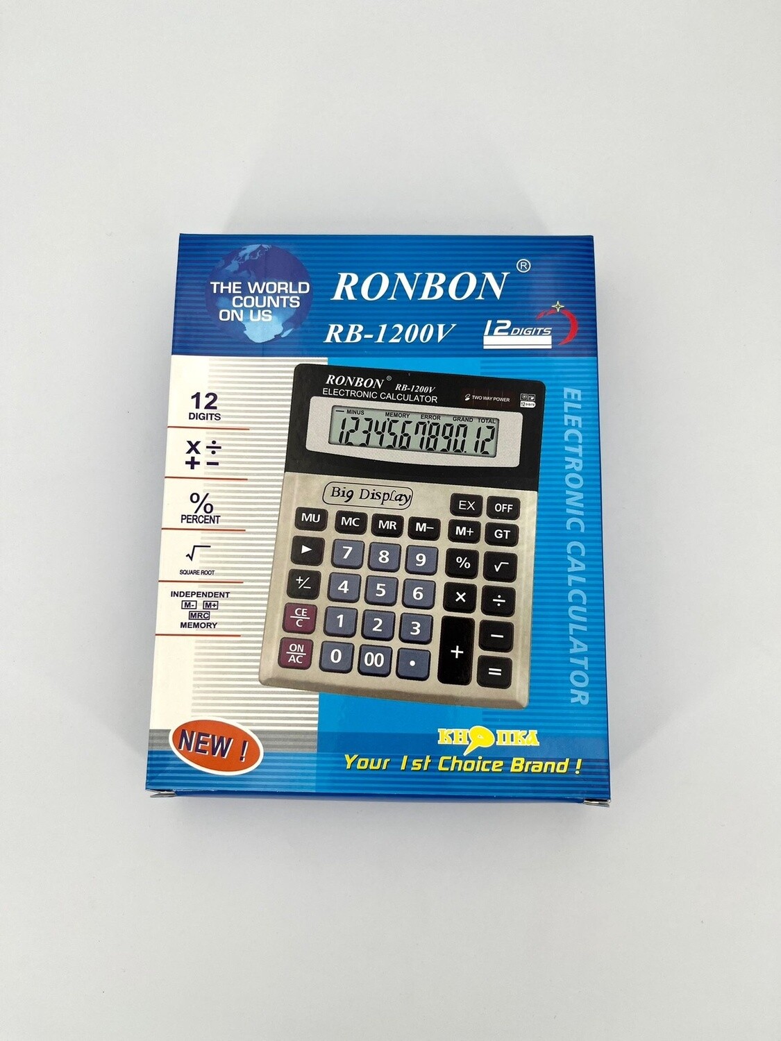 RB 1200V Rekenmachine