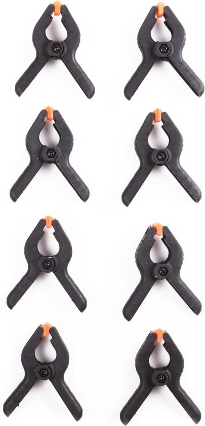 Zeilklem 30 mm 60 mm 8 dlg super