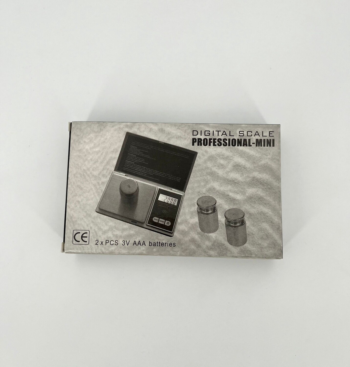 Digitale professionele mini weegschaal