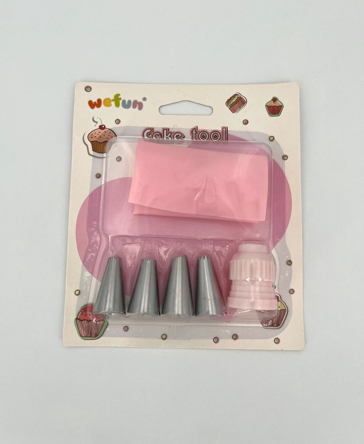 Spuitzak met 4 mondjes