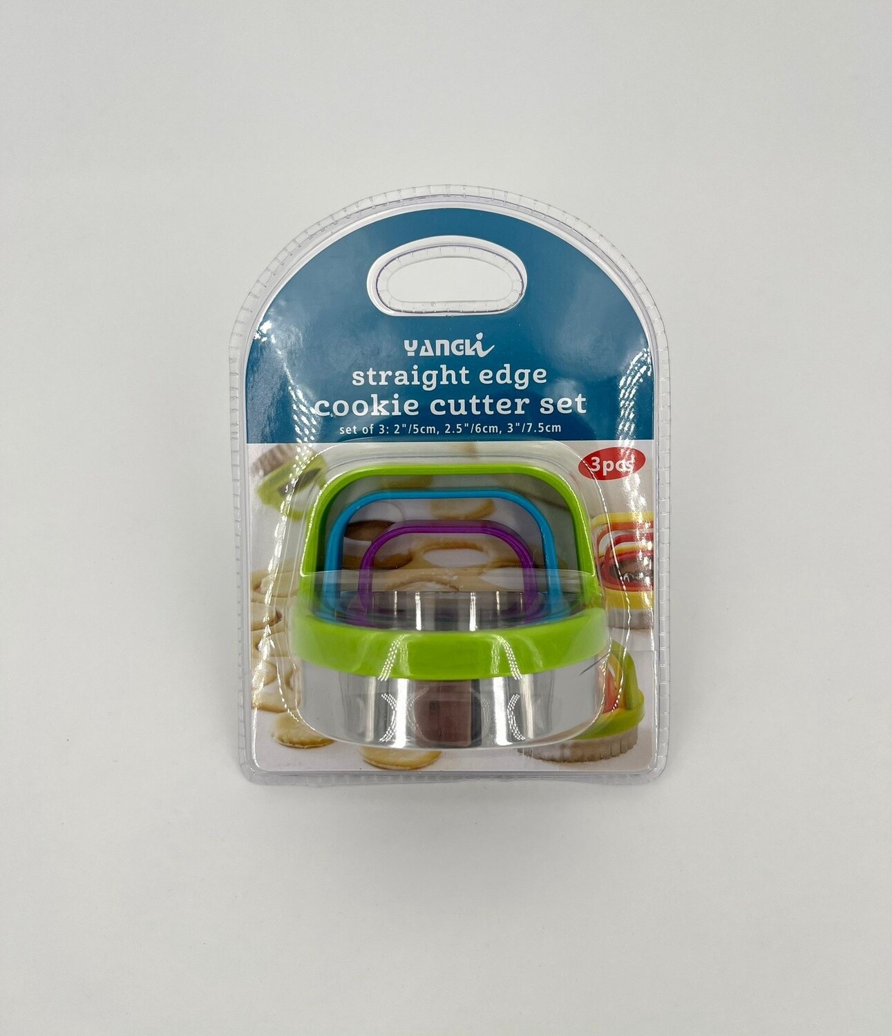 Straight Edge Cookiecutter