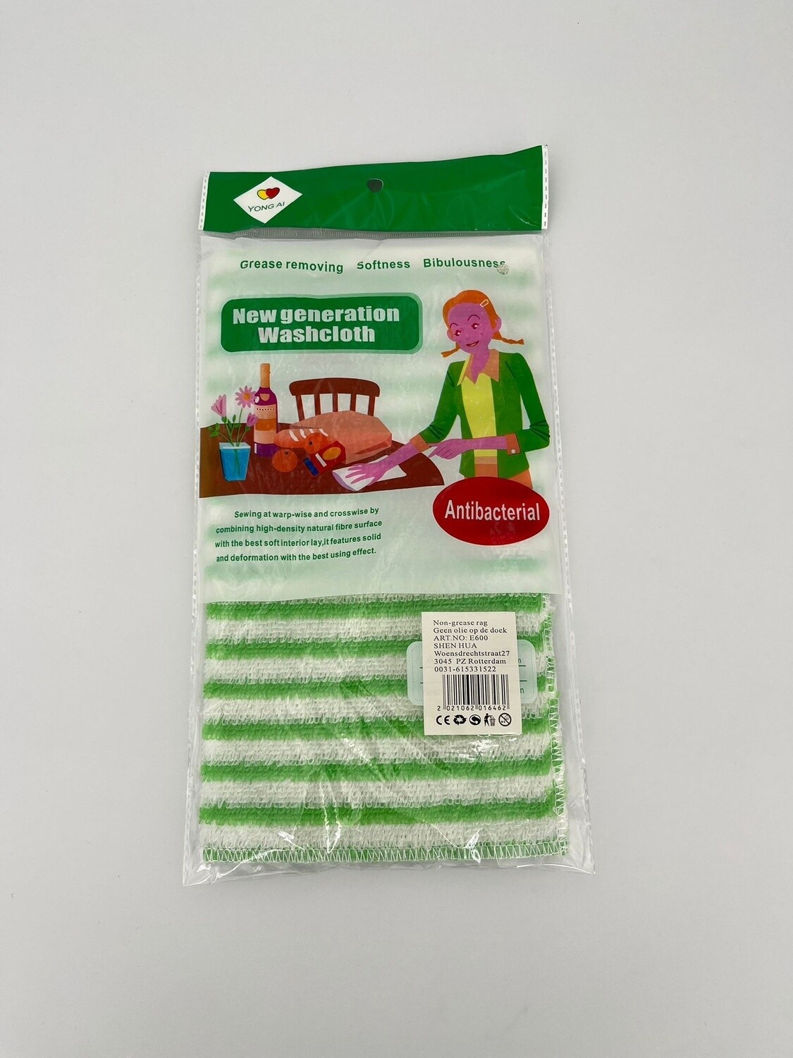 New Washcloth Schoonmaakdoek