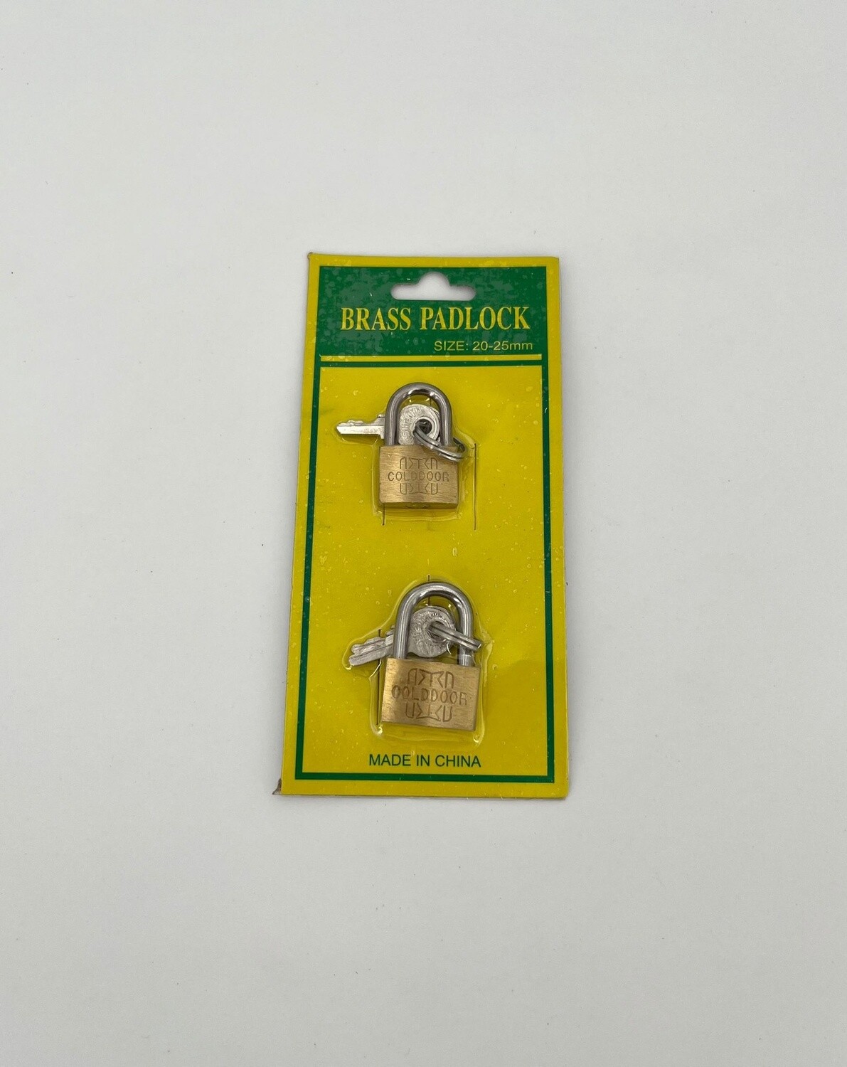 Brass Padlock Hangslot