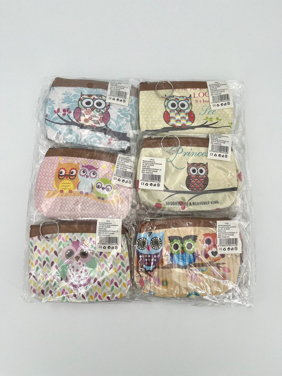 Portemonneetjes 12pak