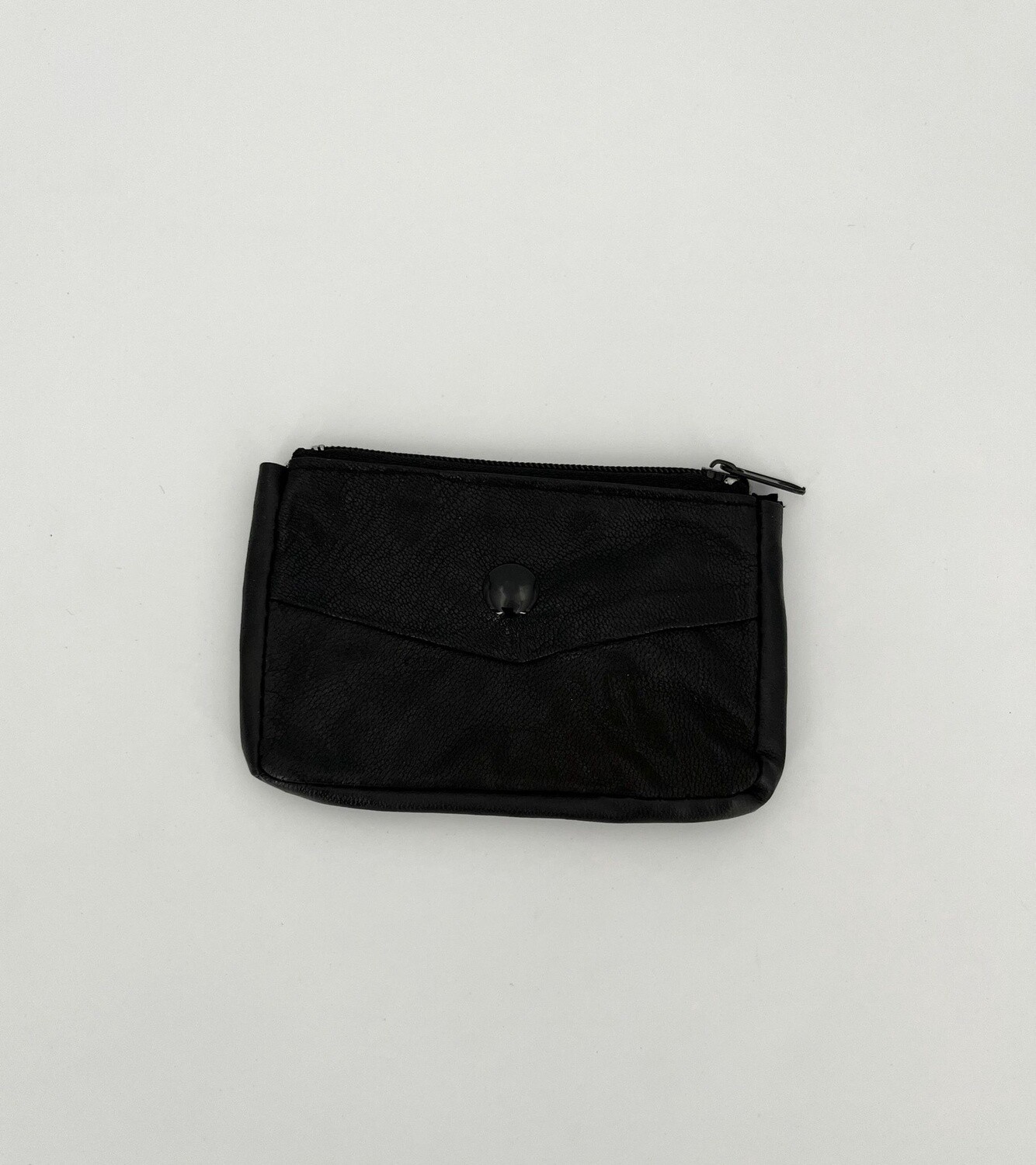 Portefeuille met twee ritsjes