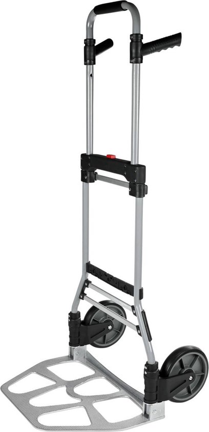 Steekwagen opklapbaar 120 kg profi alu