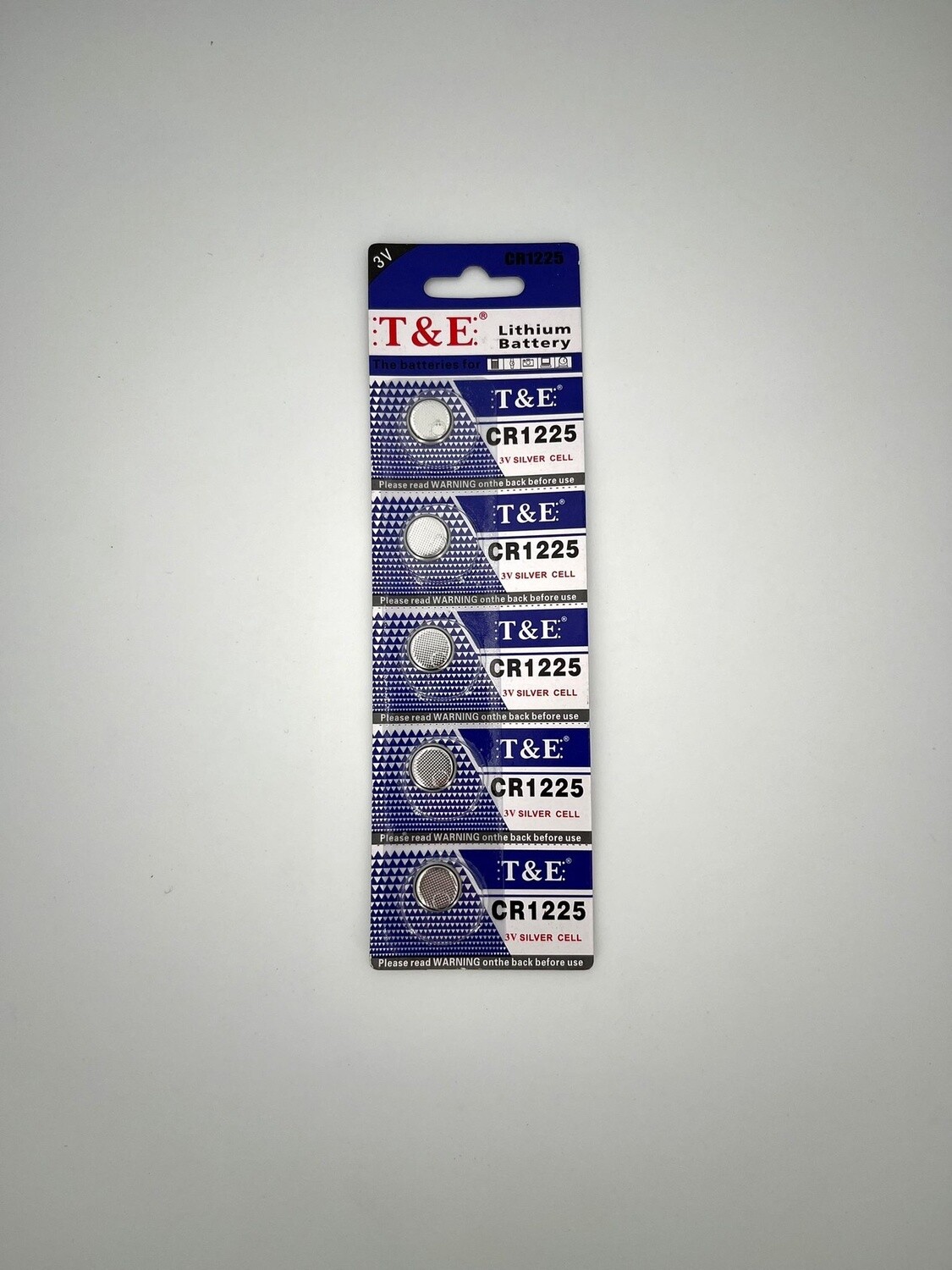 Lithium Batterijen 5pak CR1225