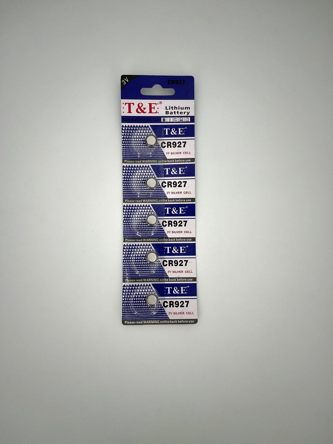 Lithium Batterijen 5pak CR927