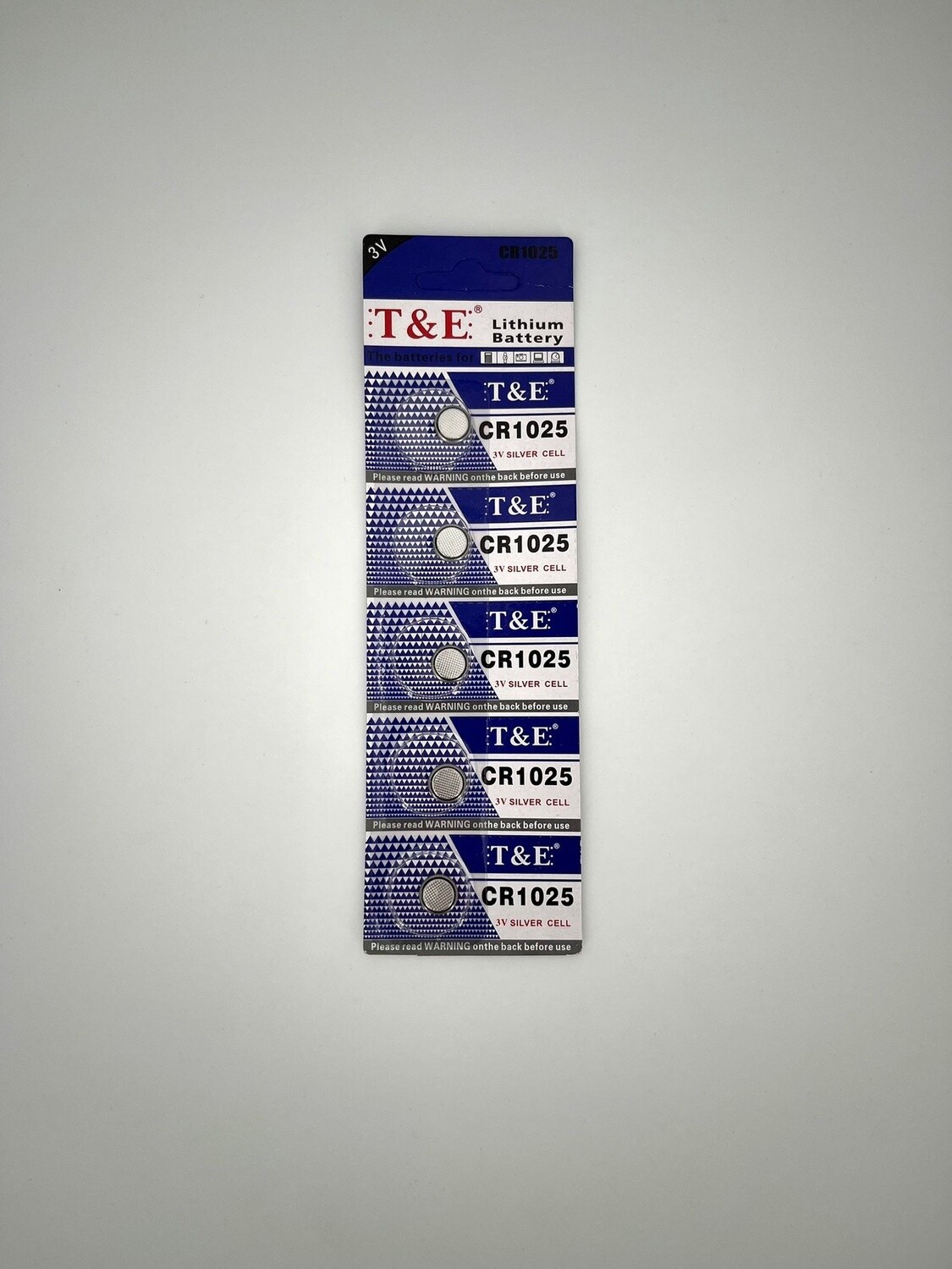 CR1025 Lithium Batterijen