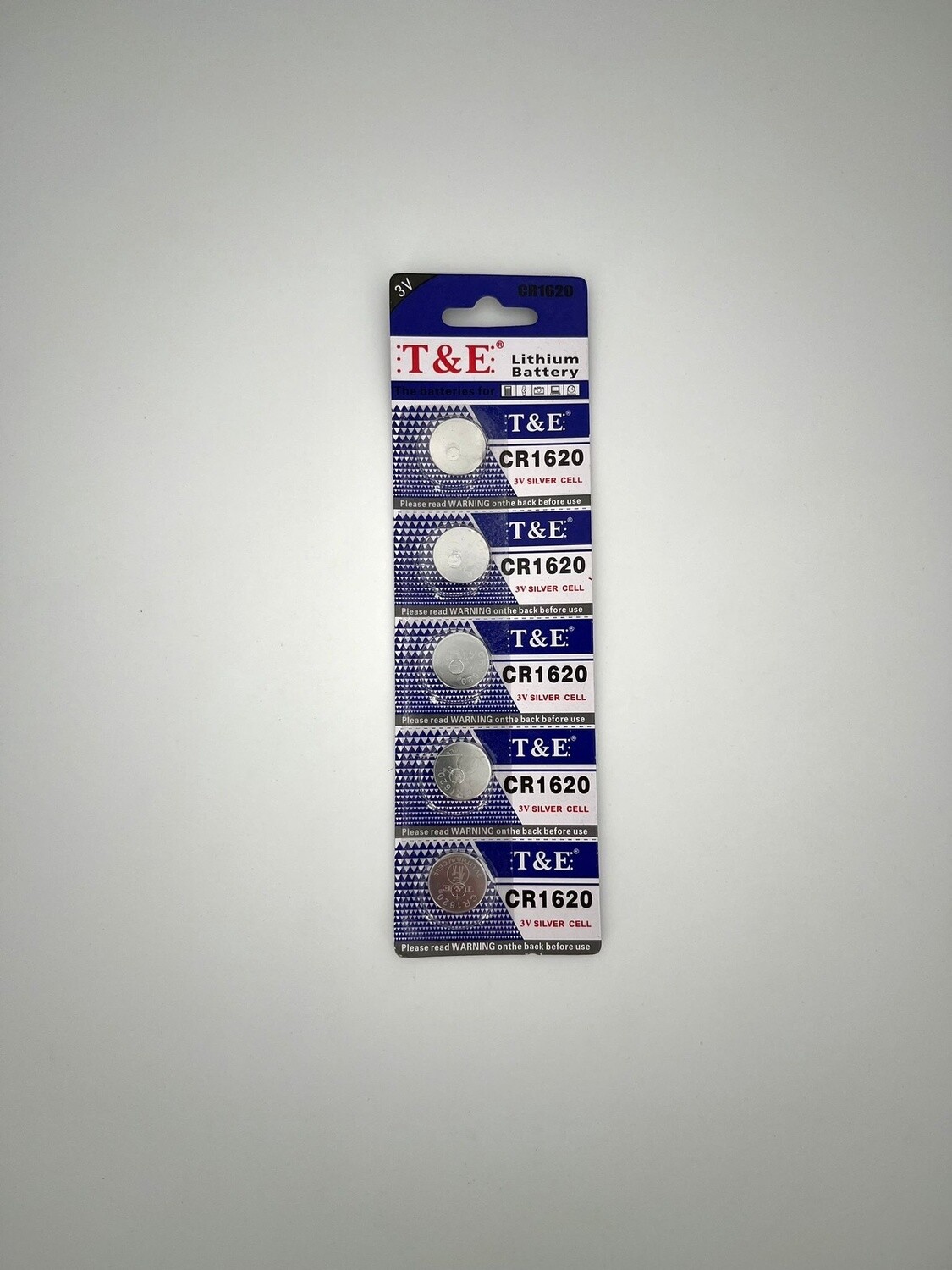 CR1620 Lithium Batterijen