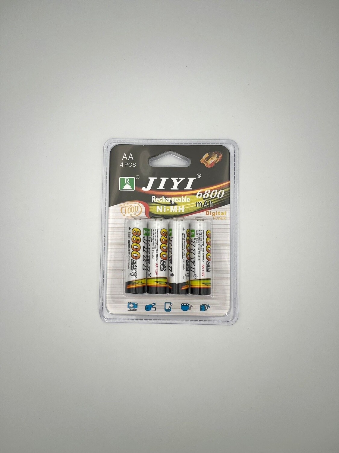 Oplaadbare AA batterijen