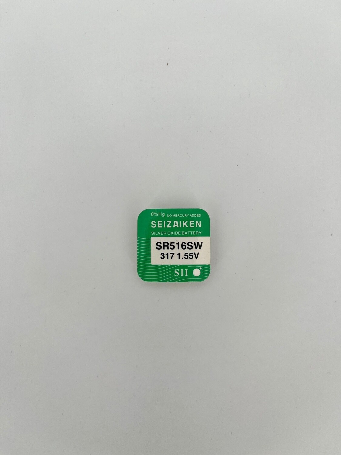 Batterij SR516SW