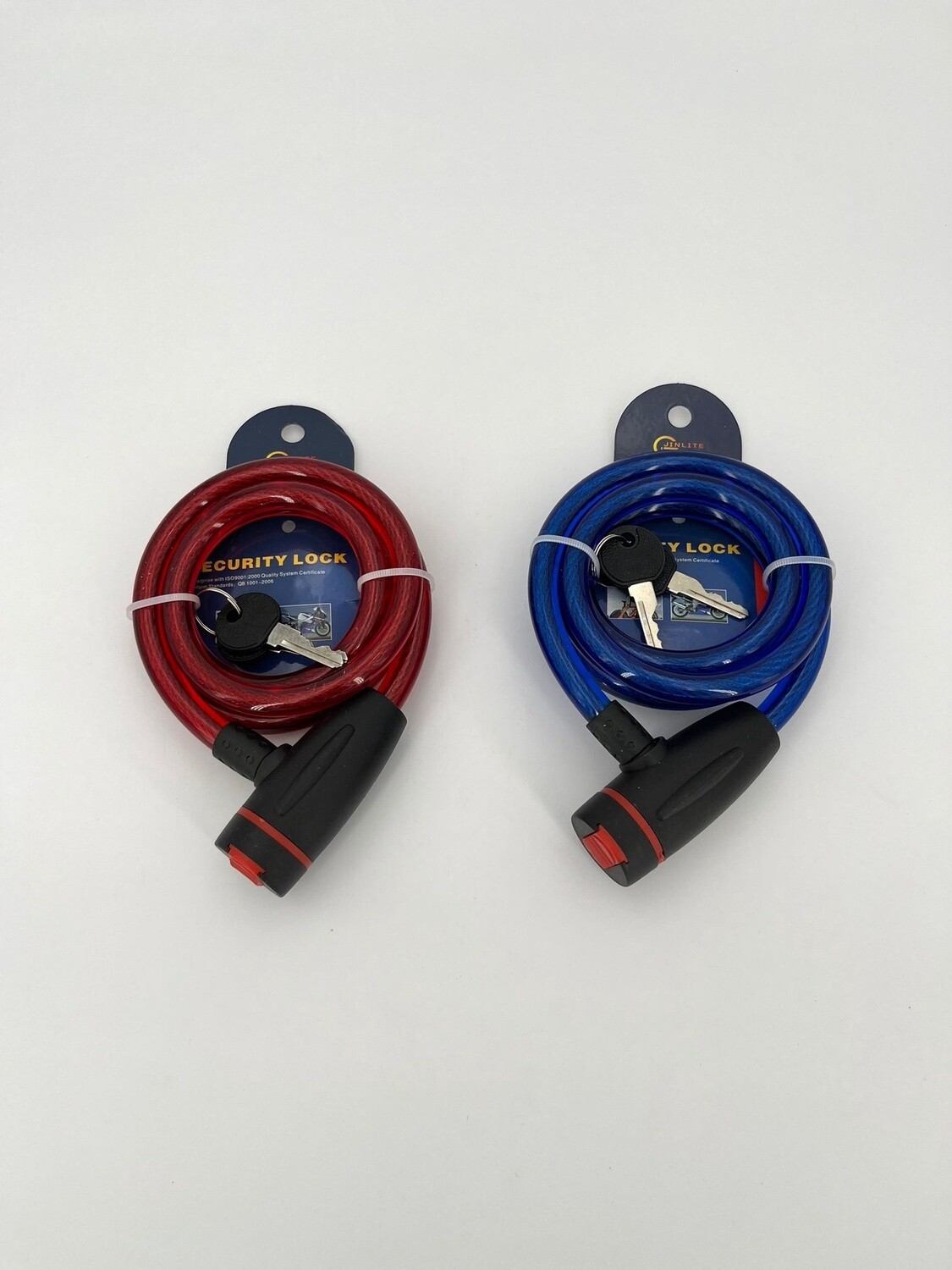 Fietsenslot Blauw en Rood