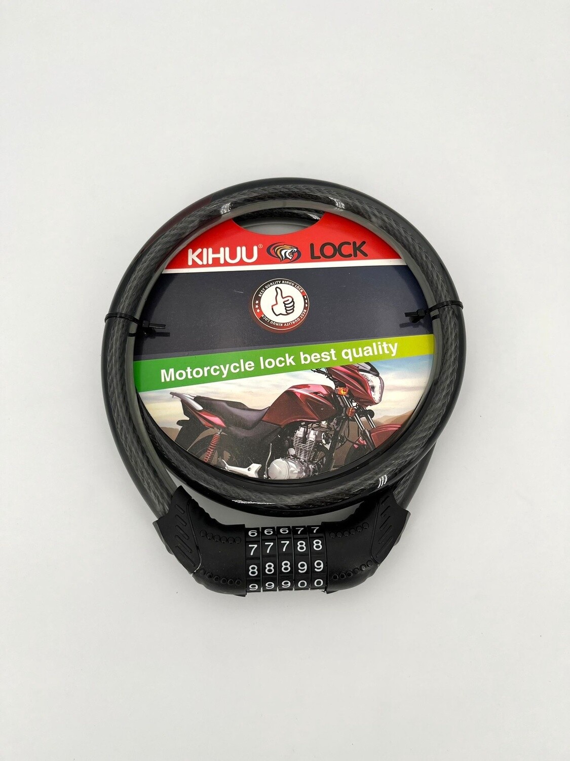 Motorslot met Cijfers