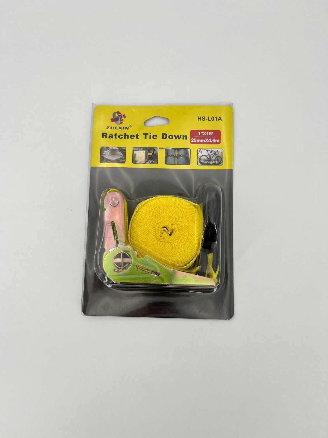 Spanband25 mm bij 4.6 meter