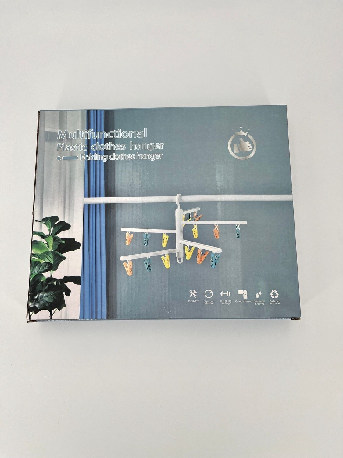 Multifunctioneel kledingrek