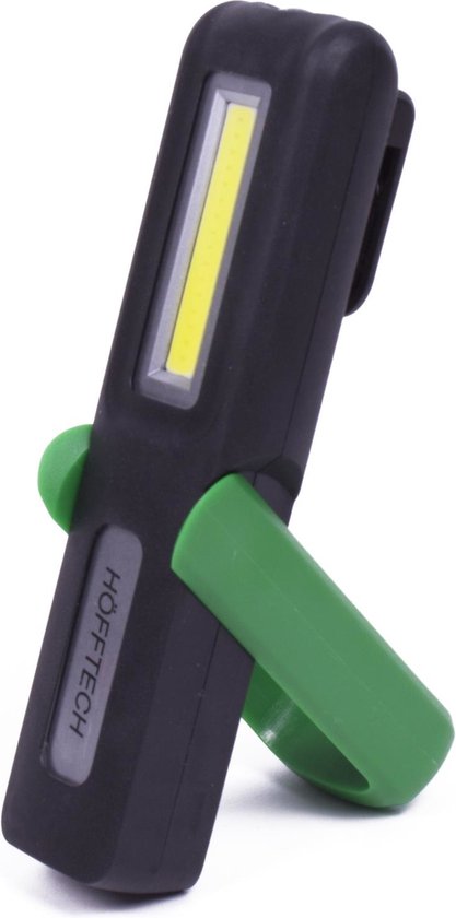 Looplamp COB oplaadbaar + magneet 2-in-1