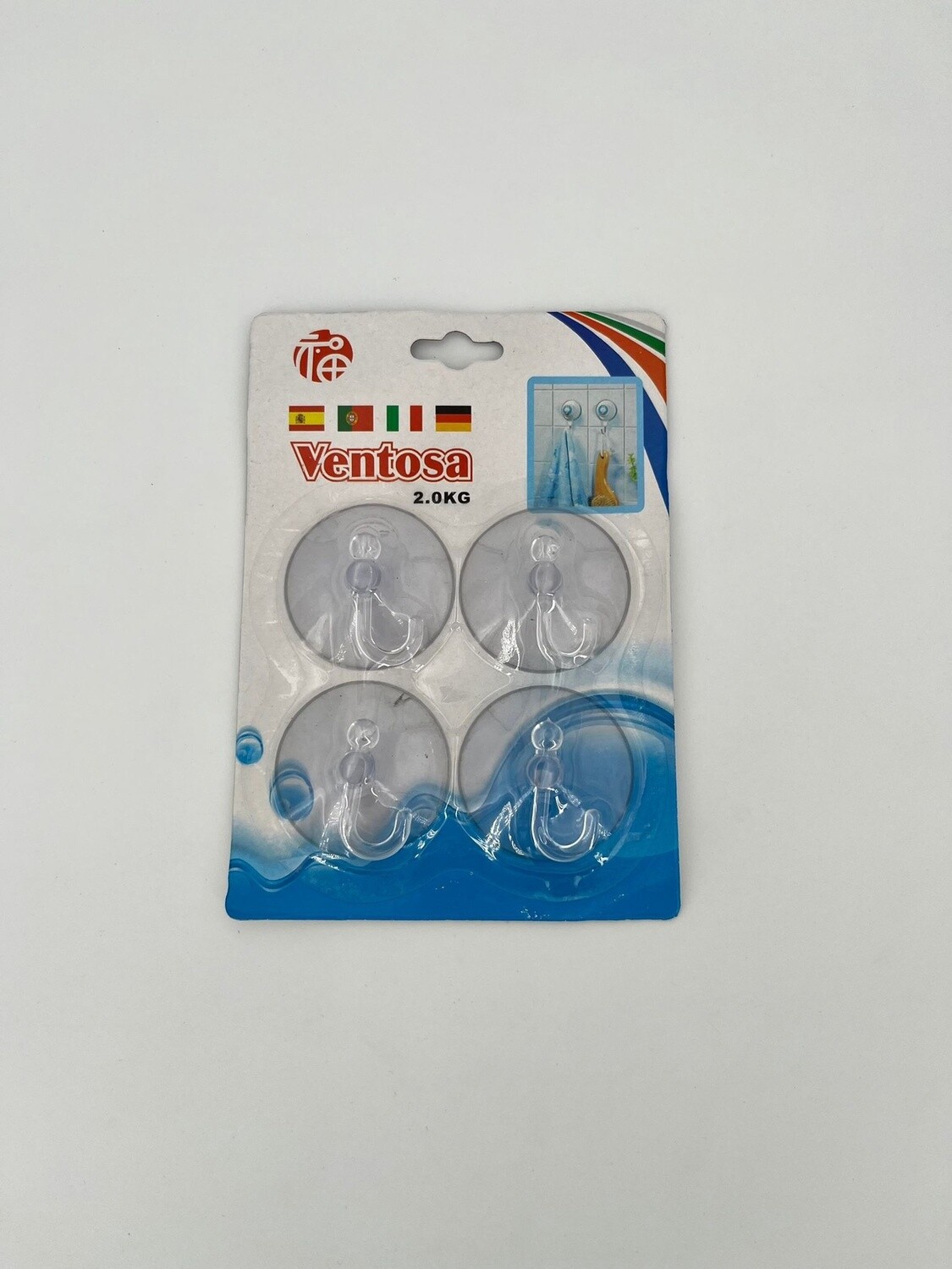 Vacuum Siliconen ophangertjes