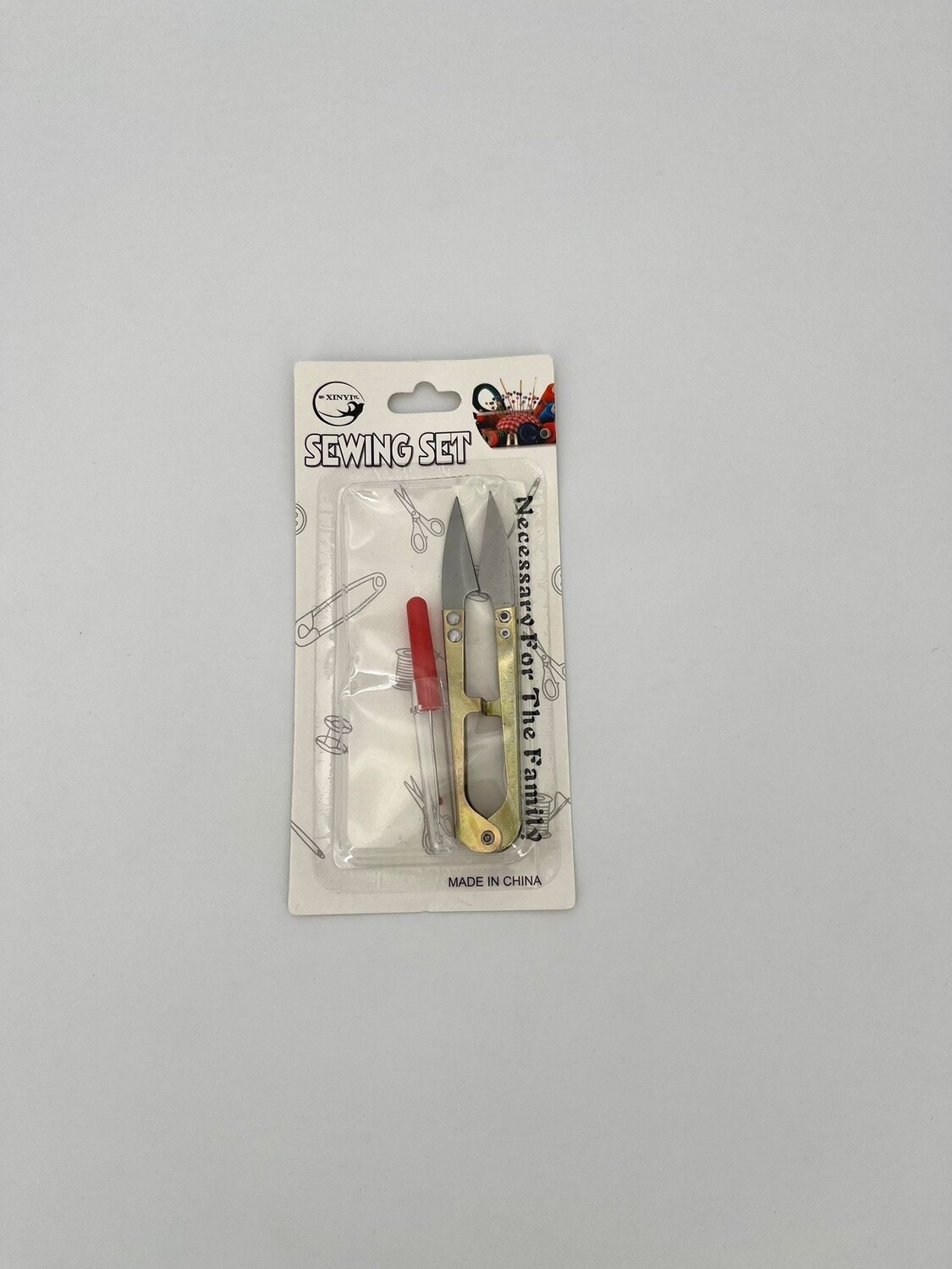 Naaidraad knippertje