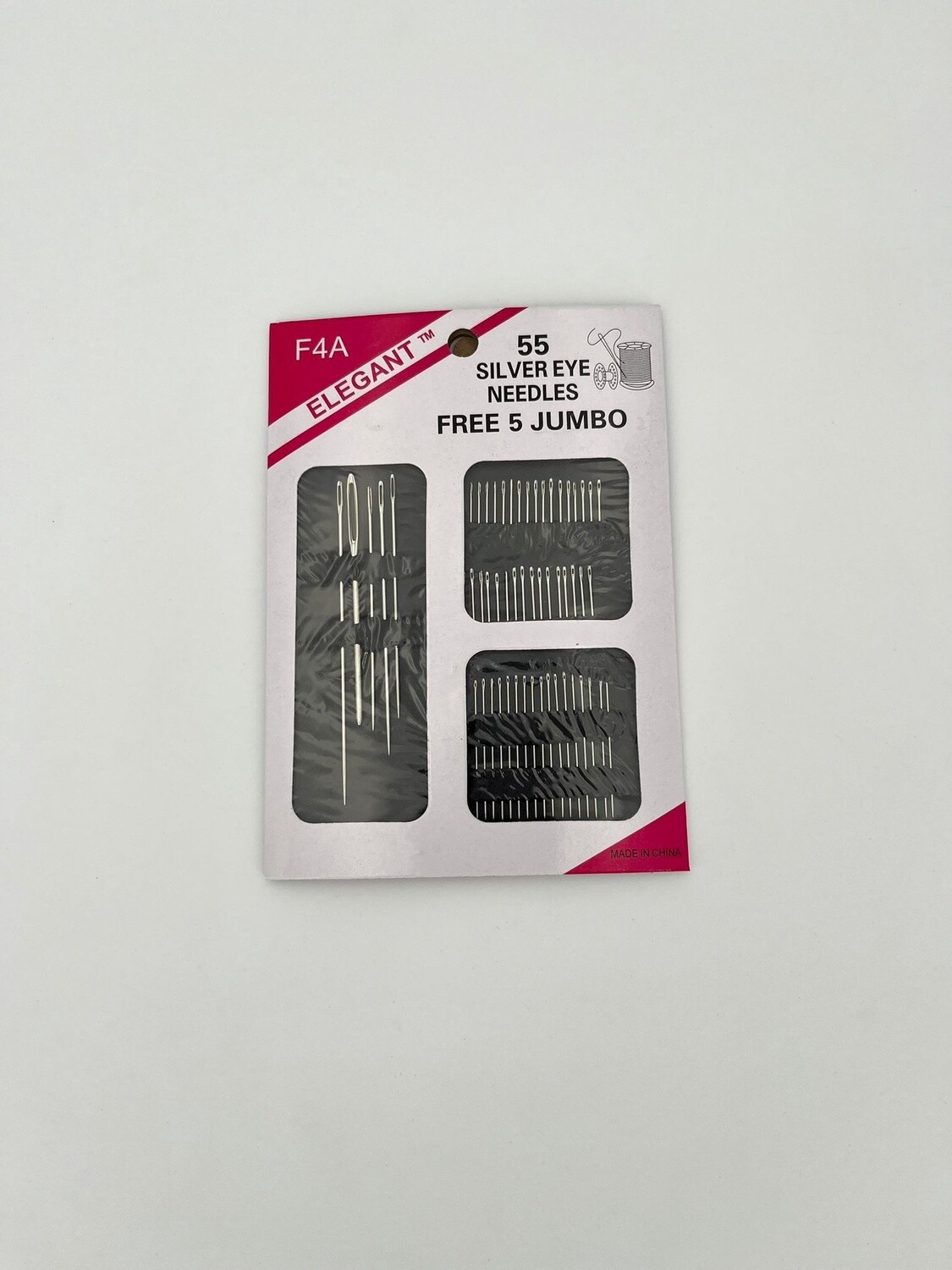 Naaldensetje Zilveren 55