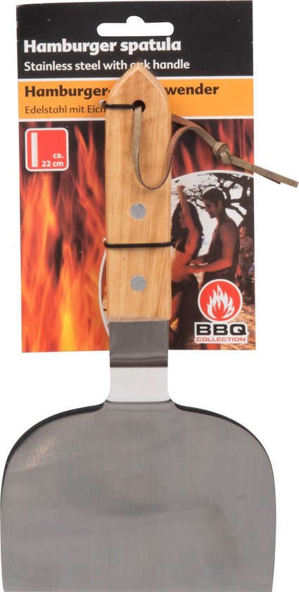 BBQ hamburger spatel