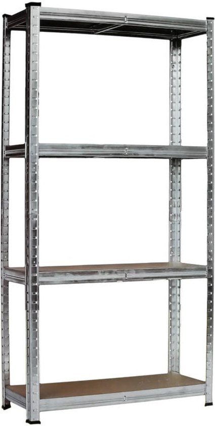 Stelling kast / opbergrek 160 x 80 x 40 cm 80 kg