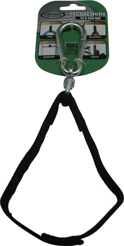Secure hook 25 x 450 mm 45 kg