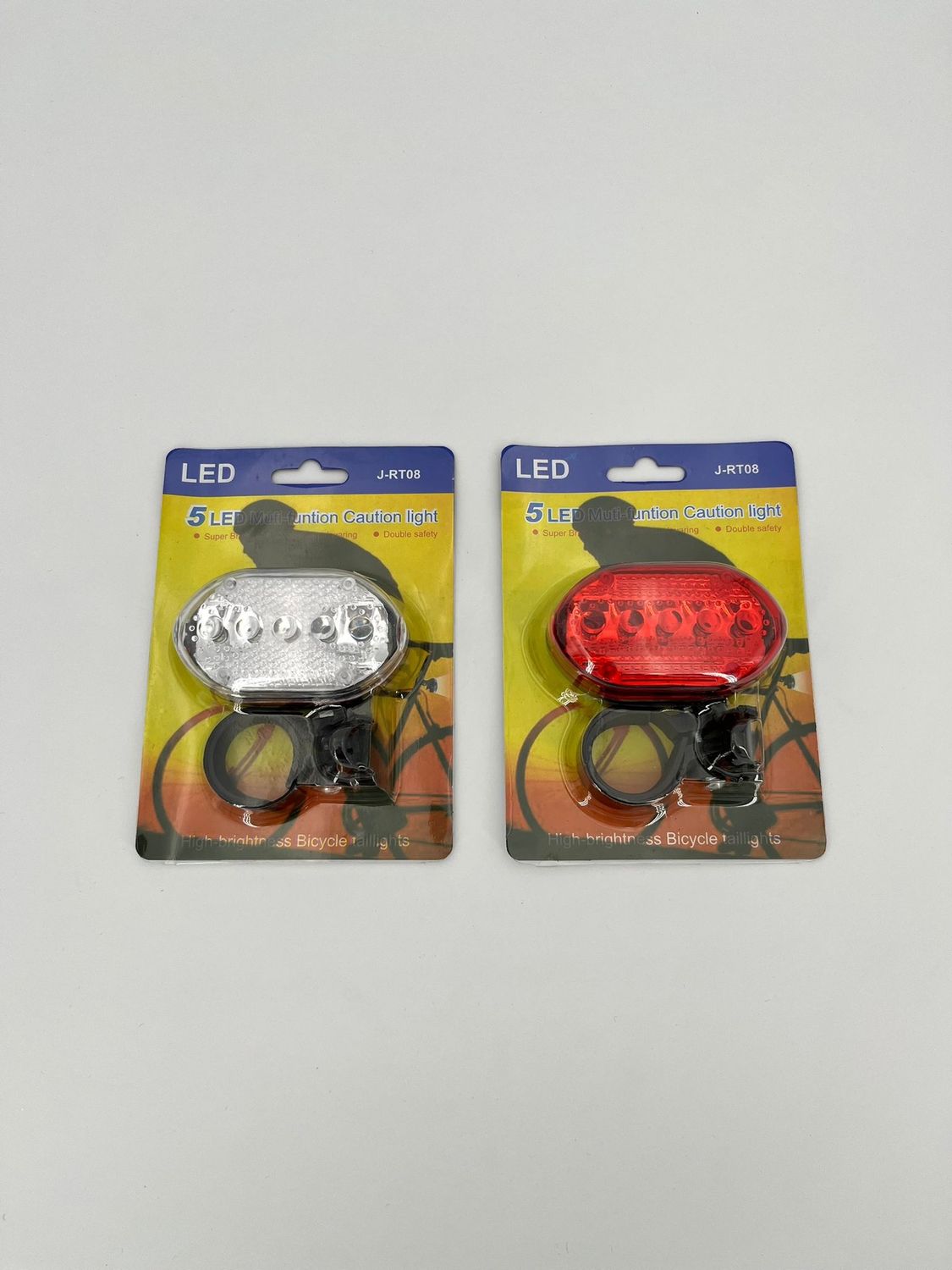 Fietslichten Twee kleuren