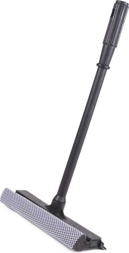 Wisser 20 cm + steel zwart