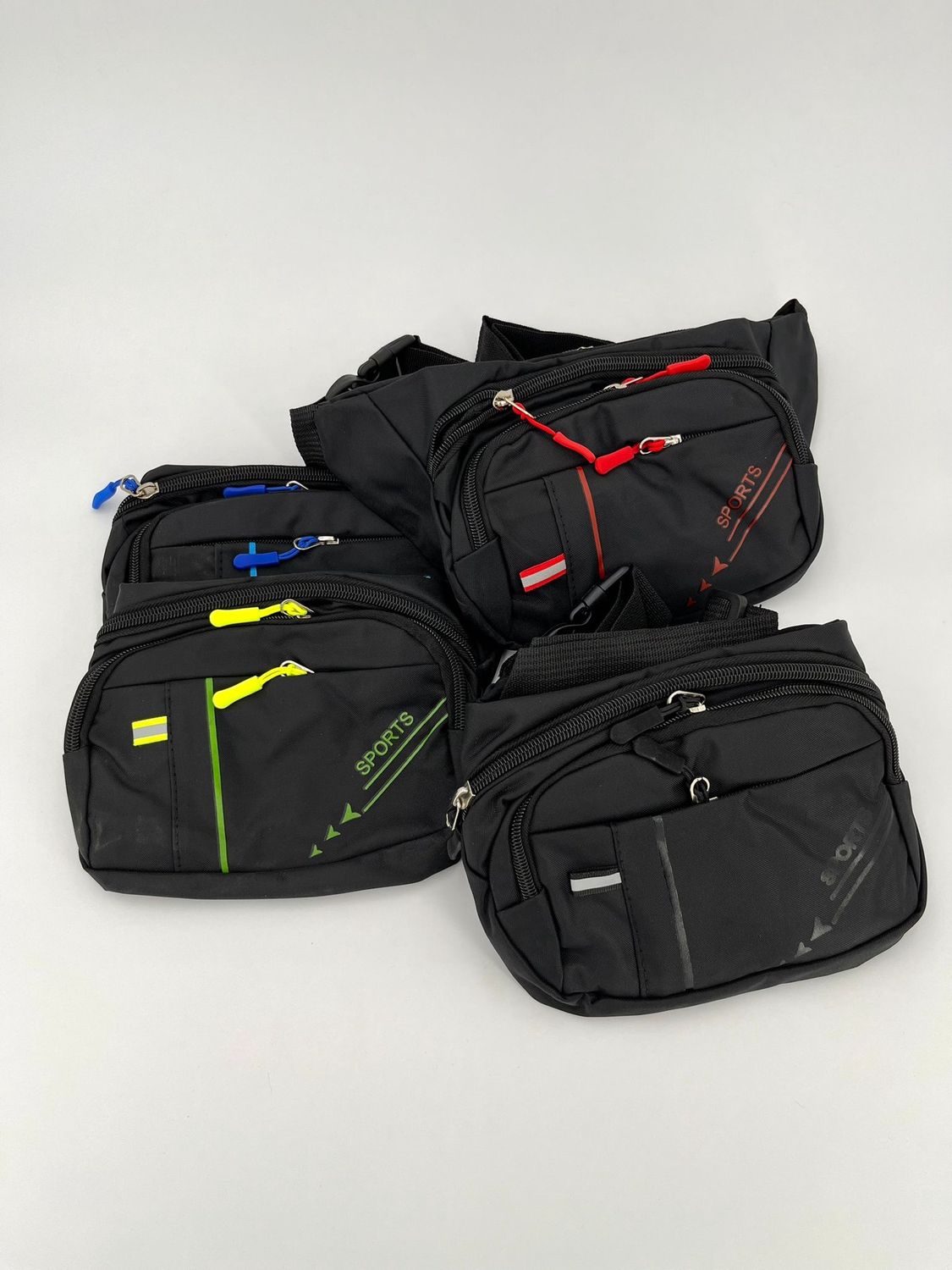 Heuptasjes Kleuren mix