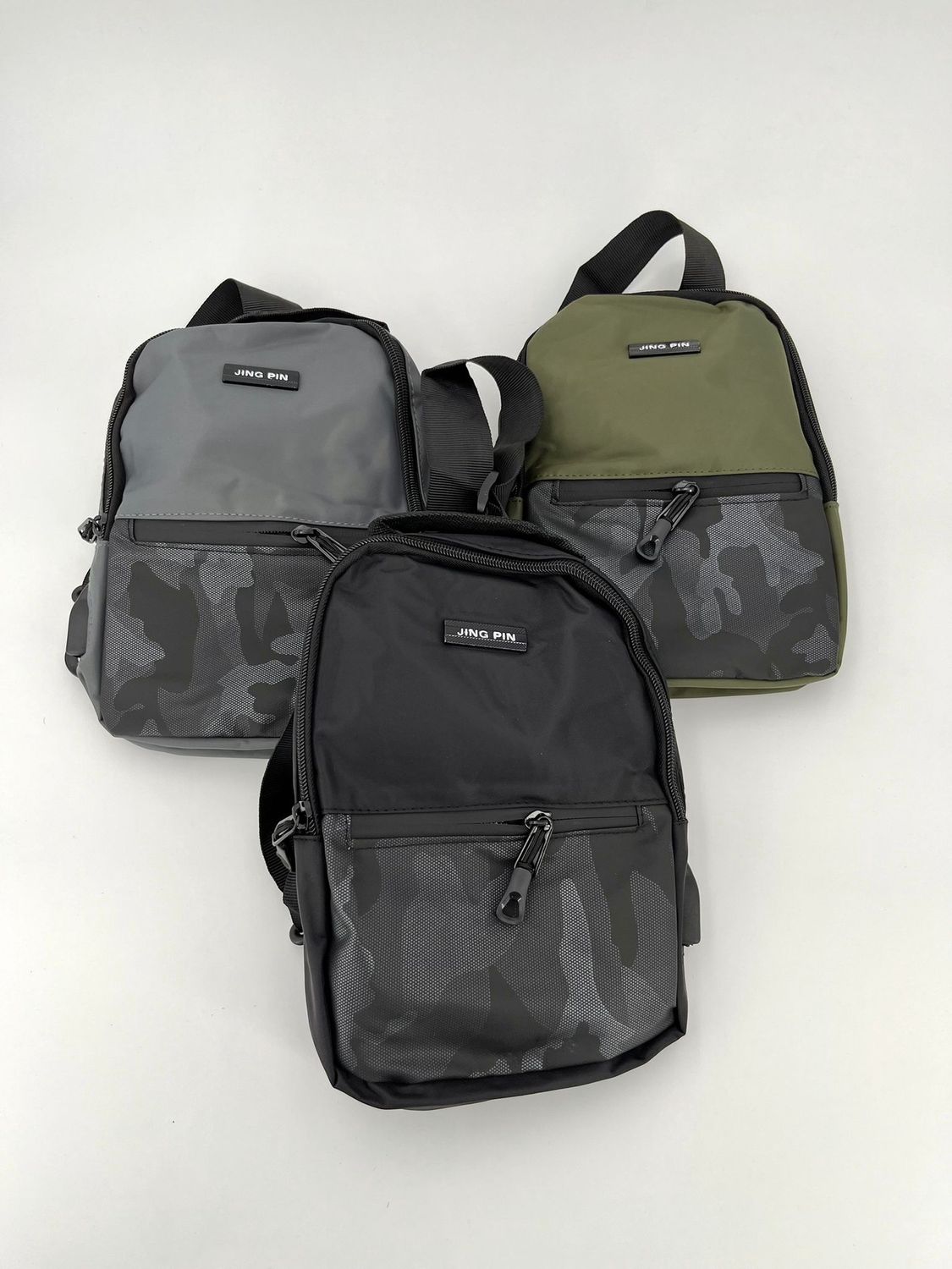 Schoudertasjes 3 kleuren