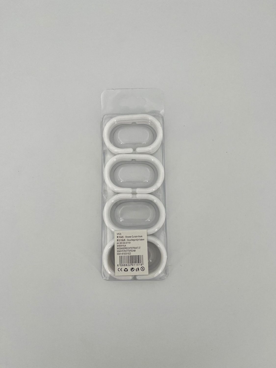 Douchegordijn ringen