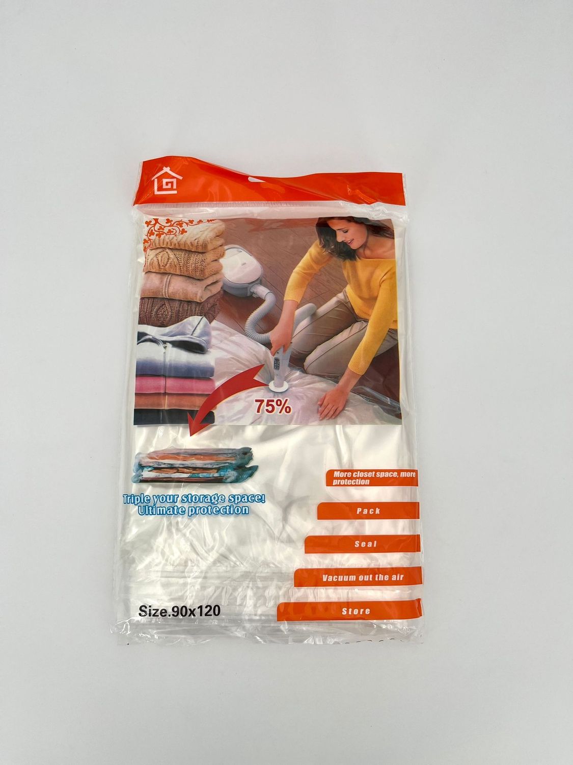 Vacuum Kledingopberger