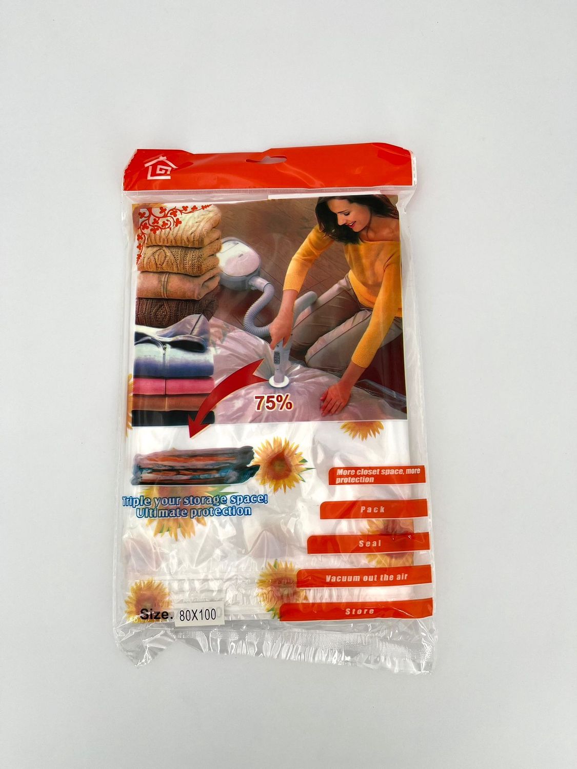 Kledingopberger Vacuum