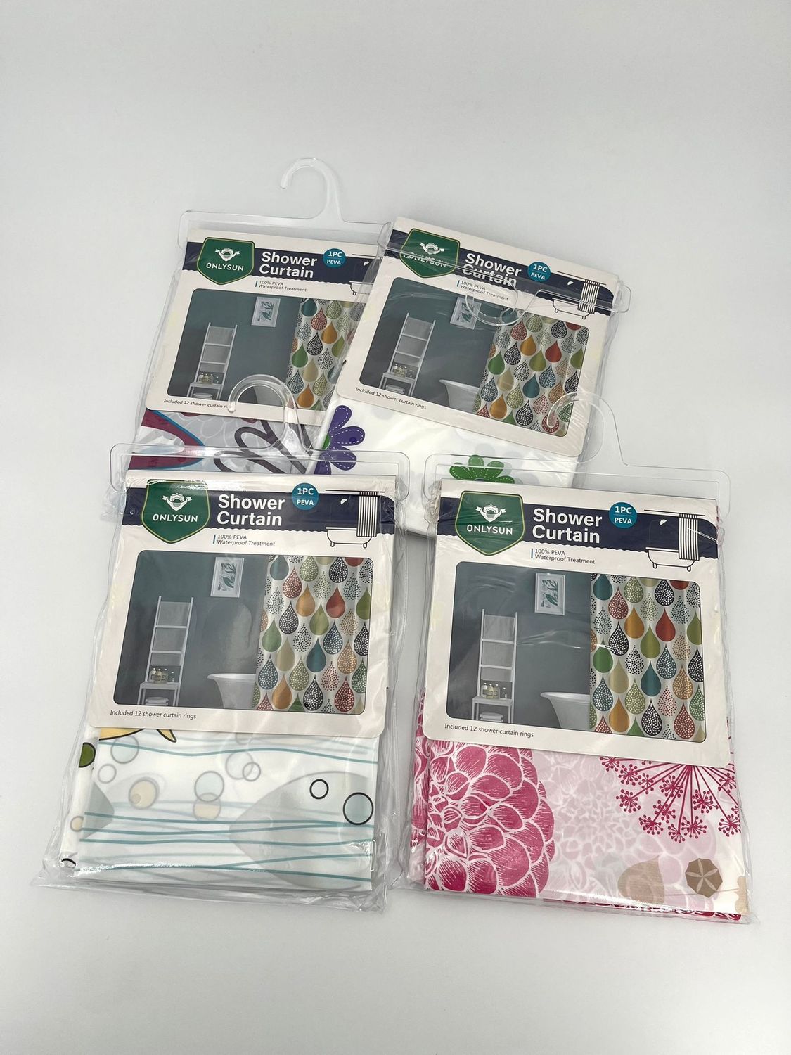 Douchegordijn 180x180 cm