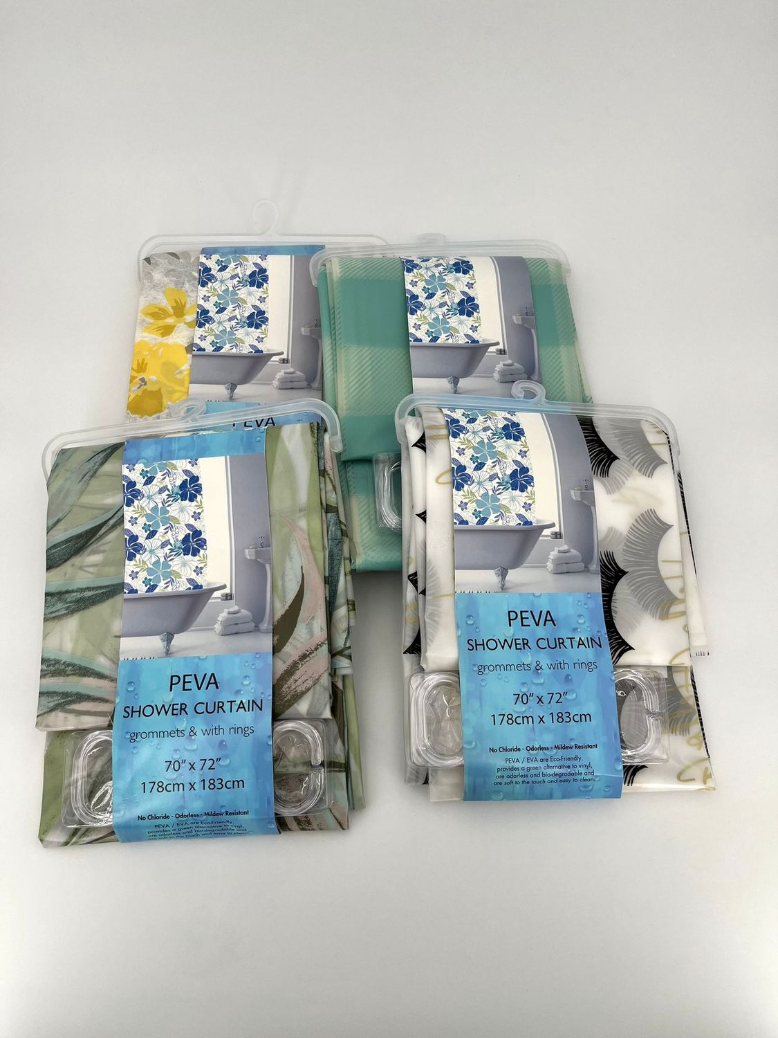 Douchegordijn 178x183 cm