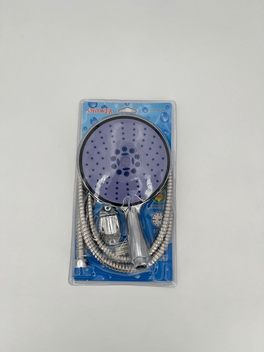 Grote douchekop met slang