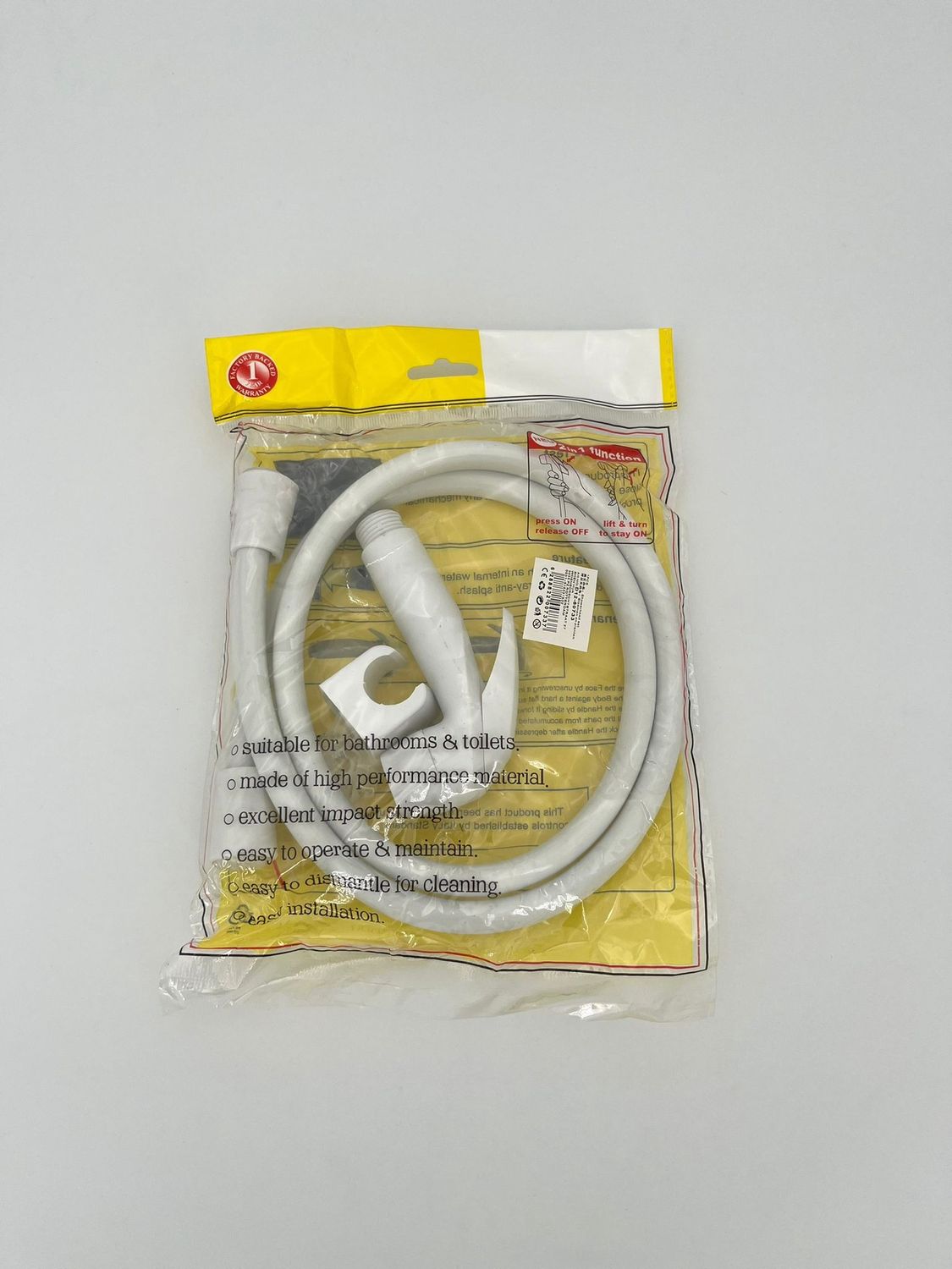 Spraykraantje met slang