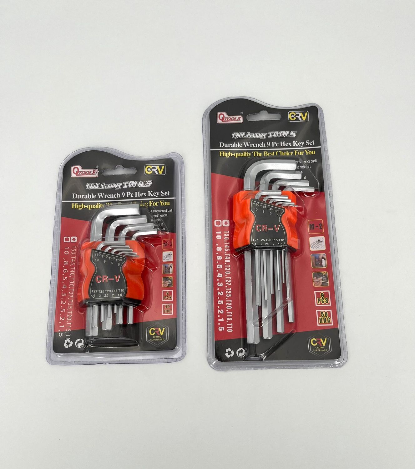 Stiftsleutel Schroevendraaierset