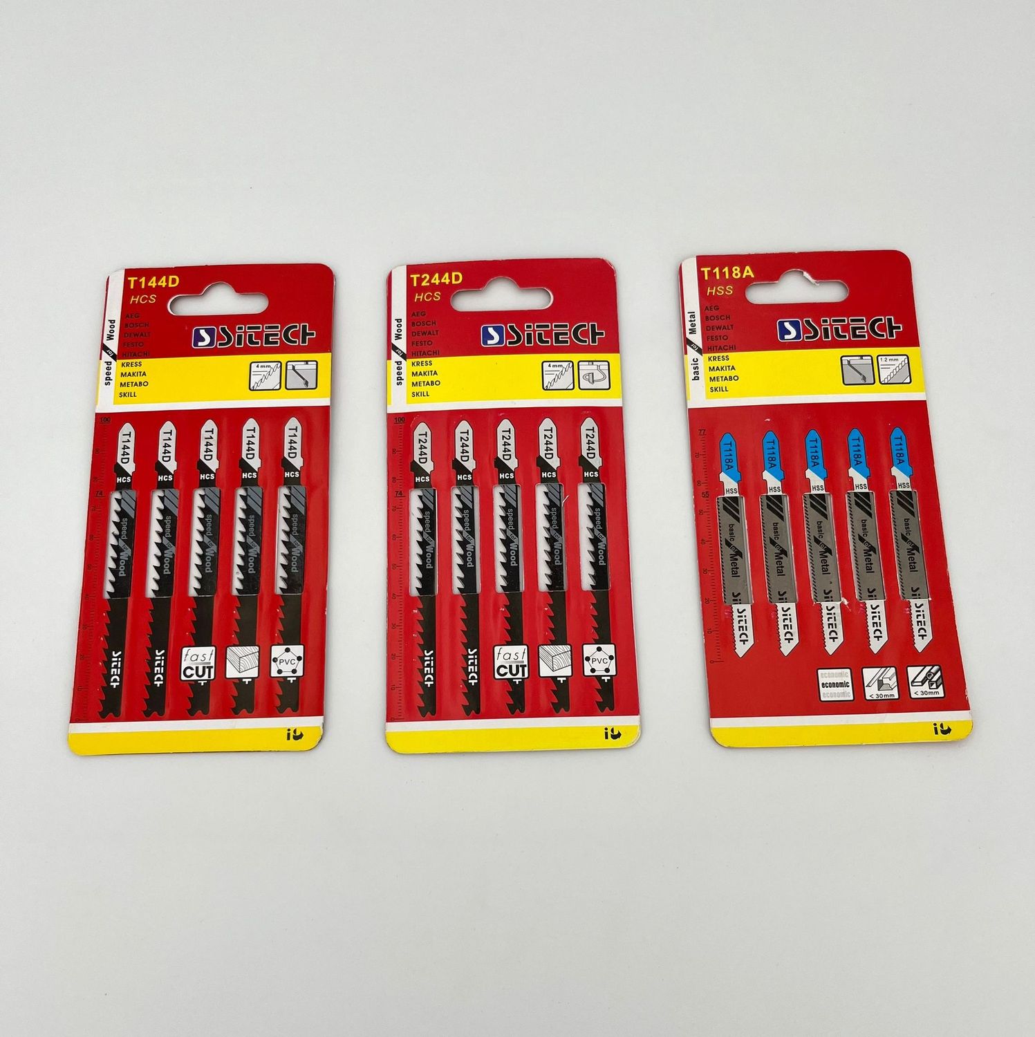 T144D T244D T118A Zaag