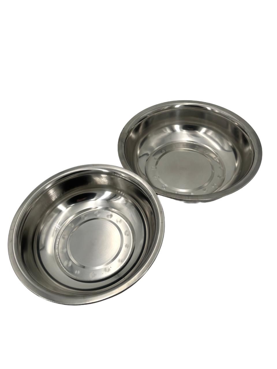 RVS Kom 34 en 38 cm