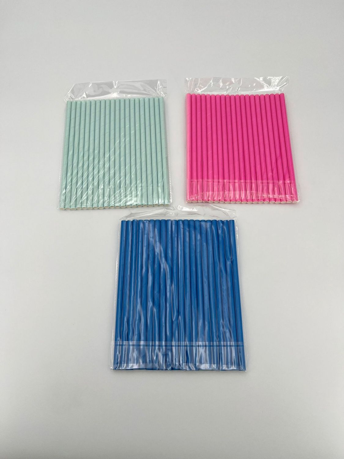 Rietjes Papier Kleuren 20pak