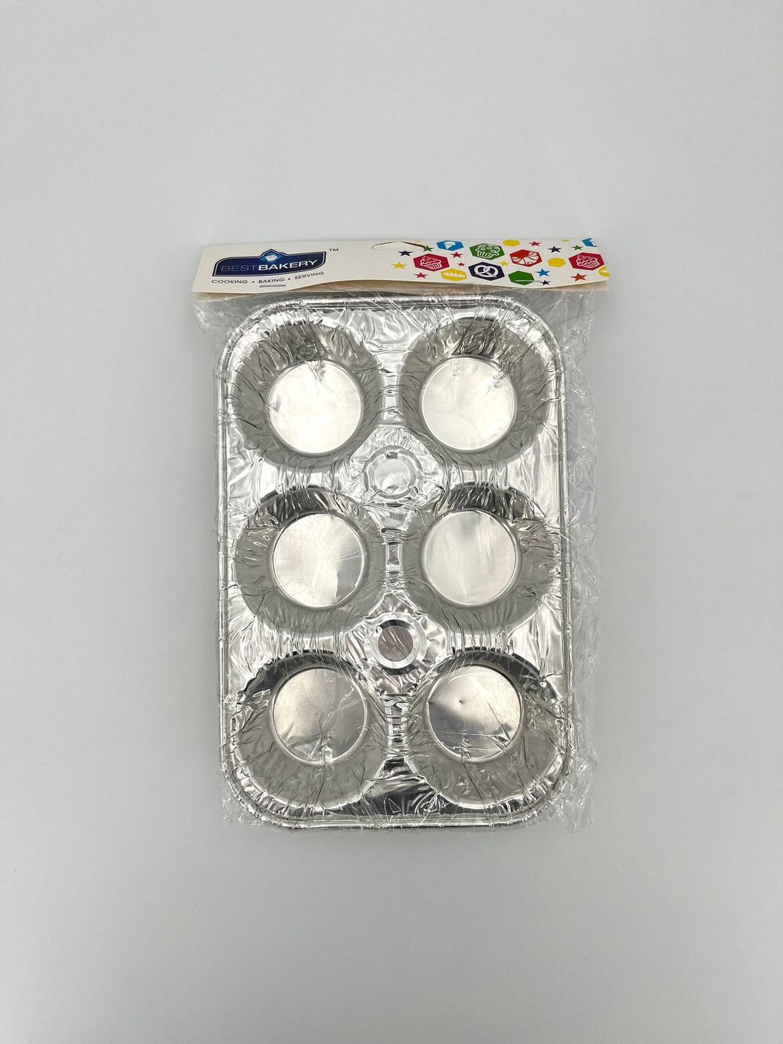 Folie Muffin bakvorm 2 pak