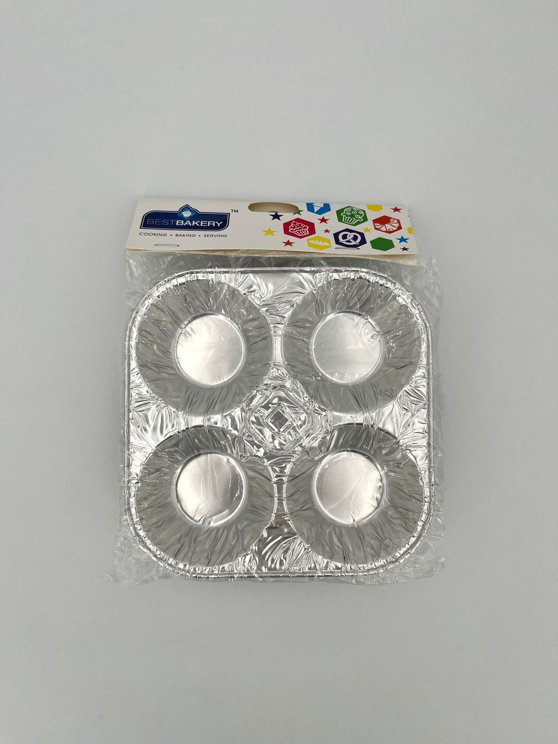 Muffin Bakvorm voor 4 muffins