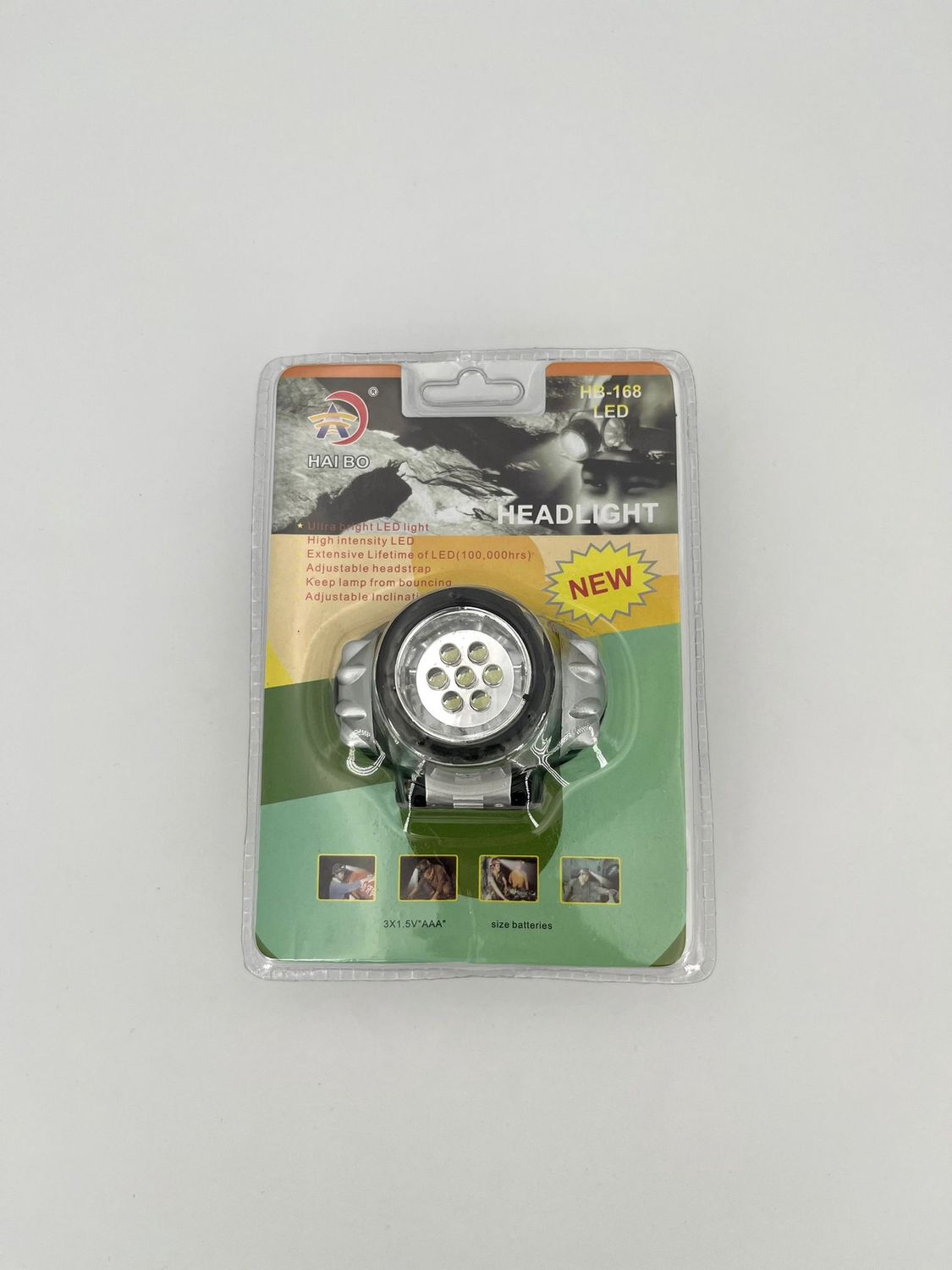 Headlight voor helmen