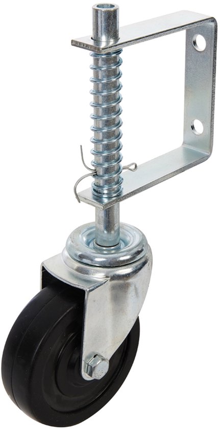 Hekwiel met veer 100 mm 57 kg