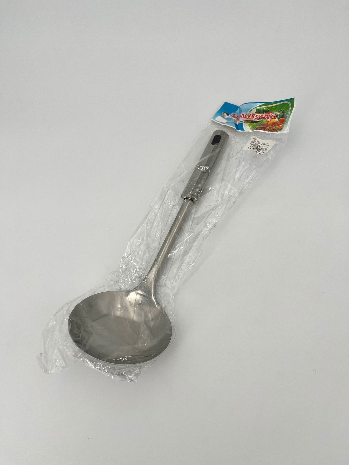 Opscheplepel rond 30 cm