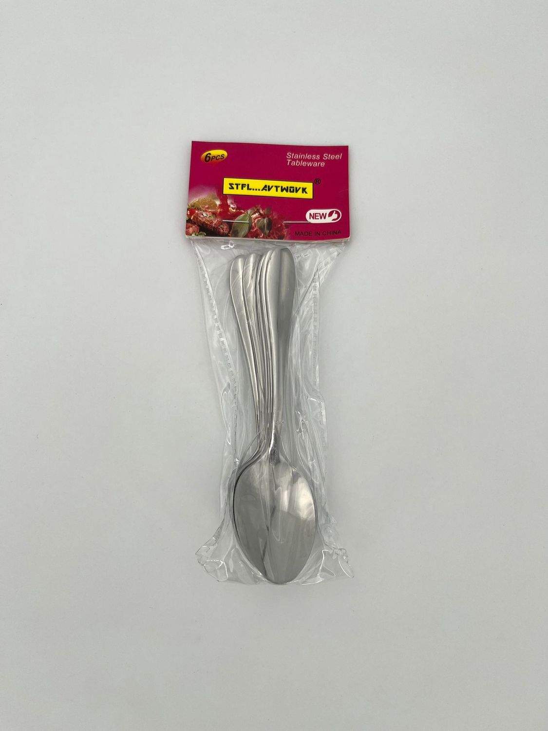 6 pak Ijslepeltjes 14 cm