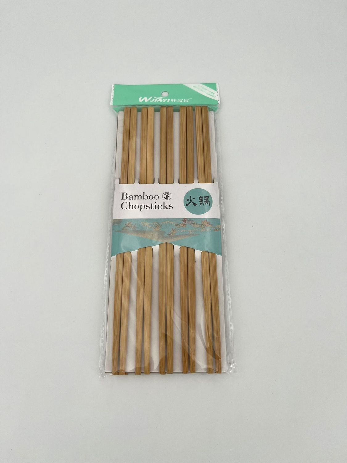 Bamboe Eetstokjes 10 pak