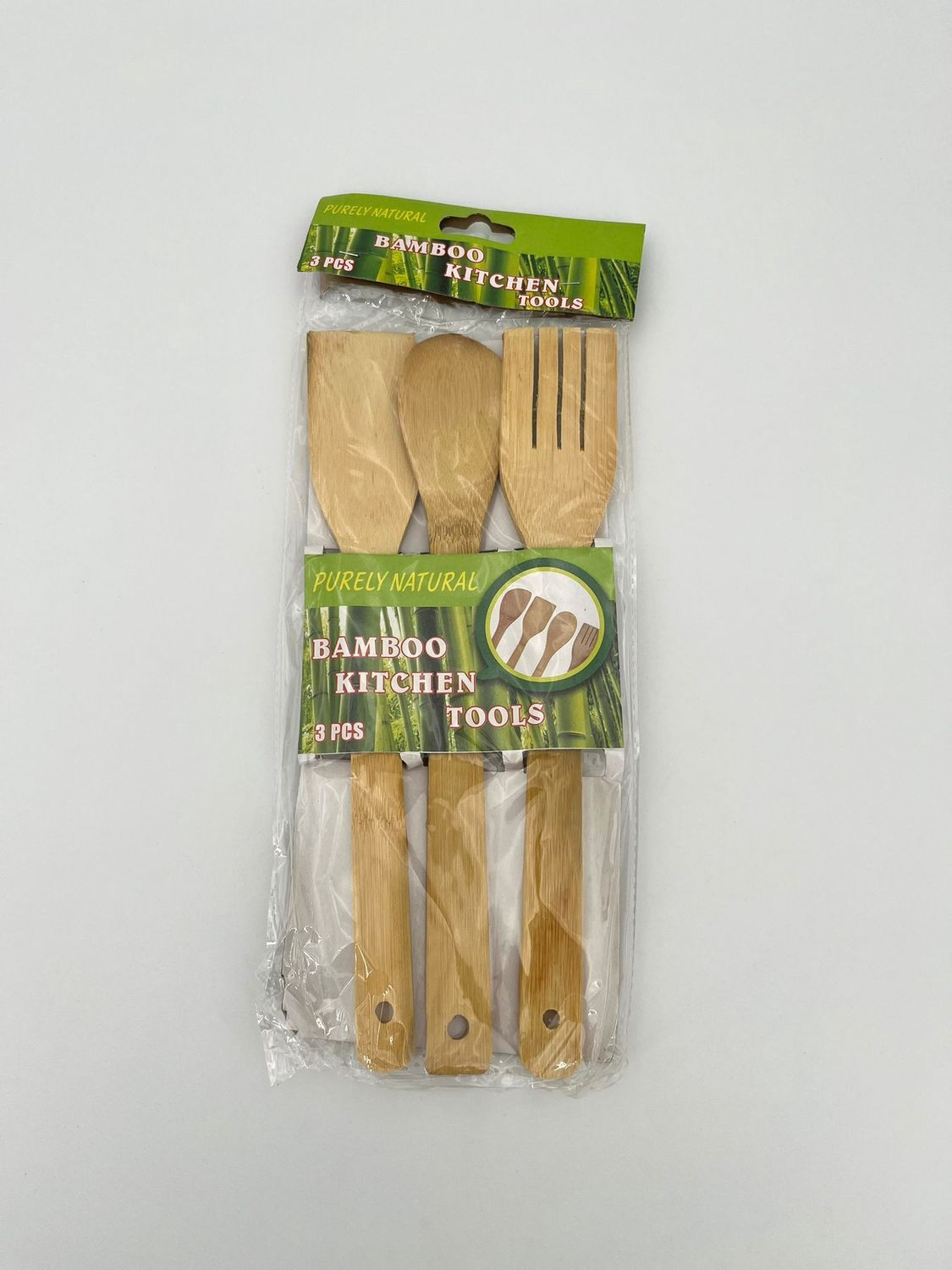 Spatels Bamboe Hout setje